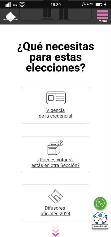 Página Alterna: qué necesitas para votar, con la vigencia de la credencial